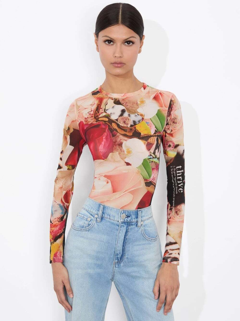 Alice + Olivia Kelly Dabbah Delaina Top XL